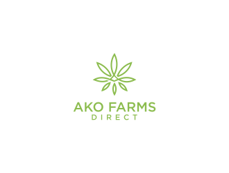 ako farms direct logo design by RIANW