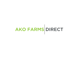 ako farms direct logo design by Diancox