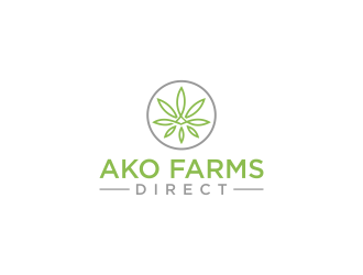ako farms direct logo design by RIANW