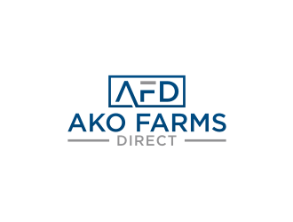 ako farms direct logo design by Nurmalia