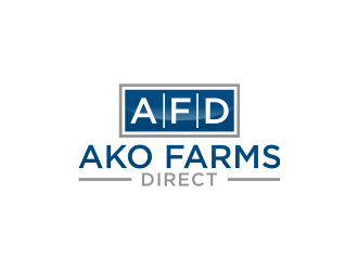 ako farms direct logo design by Nurmalia