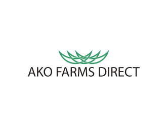 ako farms direct logo design by RatuCempaka