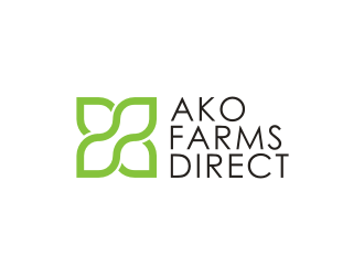 ako farms direct logo design by RatuCempaka