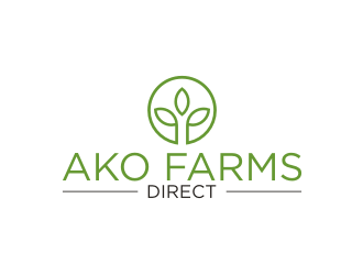 ako farms direct logo design by RatuCempaka