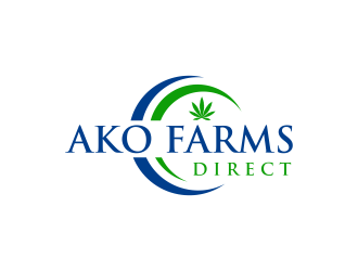 ako farms direct logo design by ammad