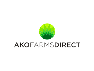 ako farms direct logo design by RatuCempaka
