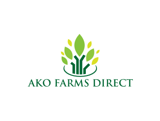 ako farms direct logo design by RatuCempaka