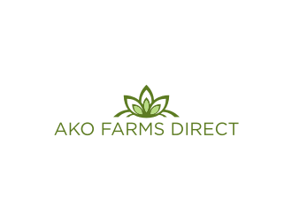 ako farms direct logo design by RatuCempaka