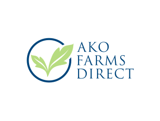 ako farms direct logo design by RatuCempaka