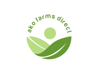 ako farms direct logo design by RatuCempaka