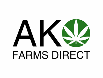 ako farms direct logo design by hopee