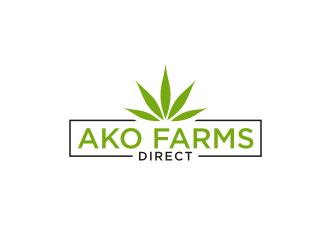 ako farms direct logo design by blessings