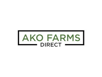 ako farms direct logo design by Jhonb