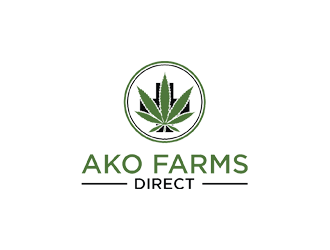 ako farms direct logo design by Jhonb