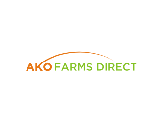 ako farms direct logo design by Diancox