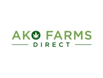 ako farms direct logo design by sabyan