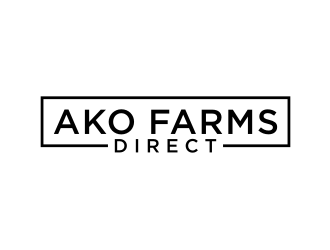 ako farms direct logo design by nurul_rizkon