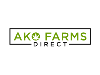 ako farms direct logo design by nurul_rizkon