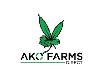 ako farms direct logo design by Fear