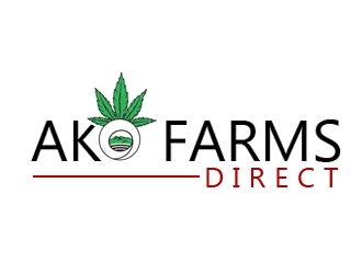 ako farms direct logo design by gilkkj
