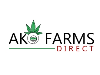 ako farms direct logo design by gilkkj