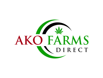 ako farms direct logo design by ammad