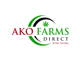 ako farms direct logo design by ammad
