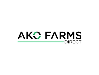 ako farms direct logo design by Fear