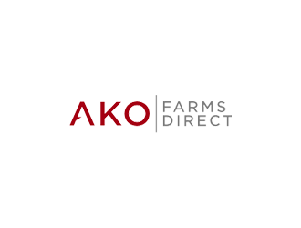 ako farms direct logo design by jancok