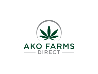 ako farms direct logo design by checx