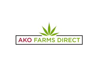 ako farms direct logo design by blessings
