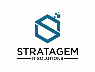 Stratagem IT Solutions  logo design by eagerly