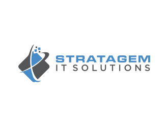 Stratagem IT Solutions  logo design by logitec