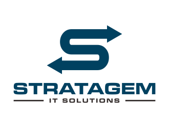 Stratagem IT Solutions  logo design by p0peye