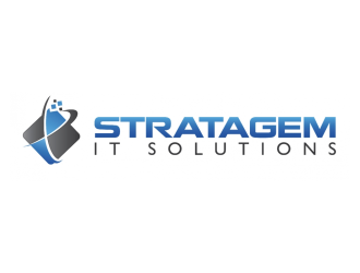 Stratagem IT Solutions  logo design by p0peye