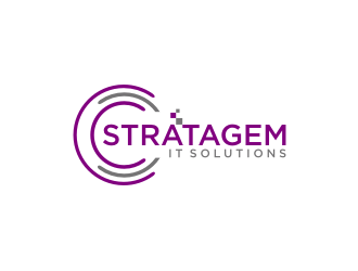 Stratagem IT Solutions  logo design by blessings
