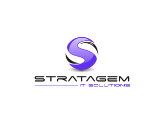 Stratagem IT Solutions  logo design by R-art