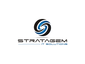 Stratagem IT Solutions  logo design by R-art