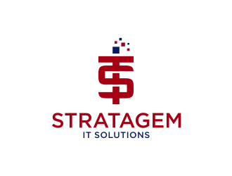 Stratagem IT Solutions  logo design by ammad