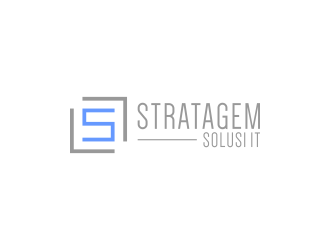 Stratagem IT Solutions  logo design by checx