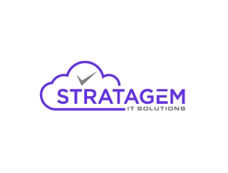 Stratagem IT Solutions  logo design by yans