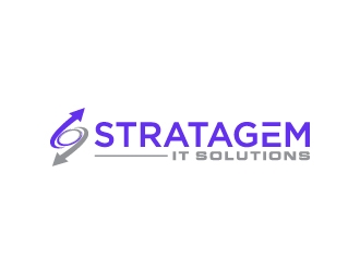 Stratagem IT Solutions  logo design by yans