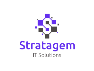 Stratagem IT Solutions  logo design by asyqh