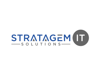Stratagem IT Solutions  logo design by nurul_rizkon