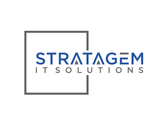 Stratagem IT Solutions  logo design by nurul_rizkon