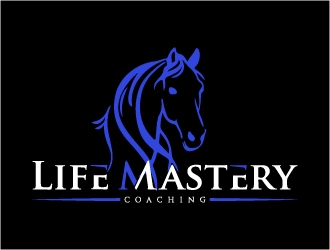 Life Mastery Coaching logo design by Fear