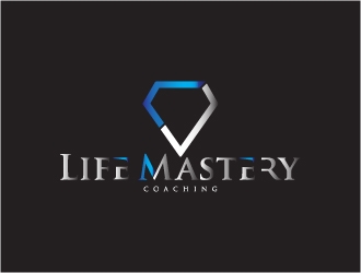 Life Mastery Coaching logo design by Fear