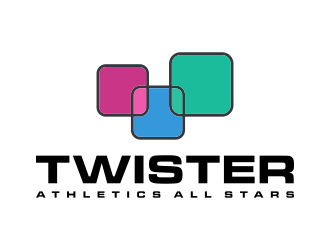 Twisters / Twister Athletics All Stars  logo design by p0peye
