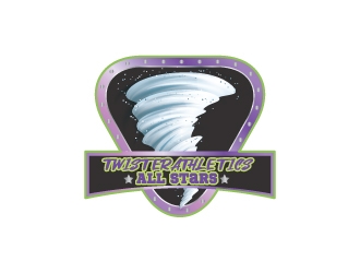 Twisters / Twister Athletics All Stars  logo design by sanstudio
