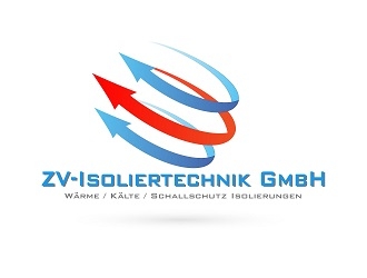 ZV-Isoliertechnik GmbH Logo Design
